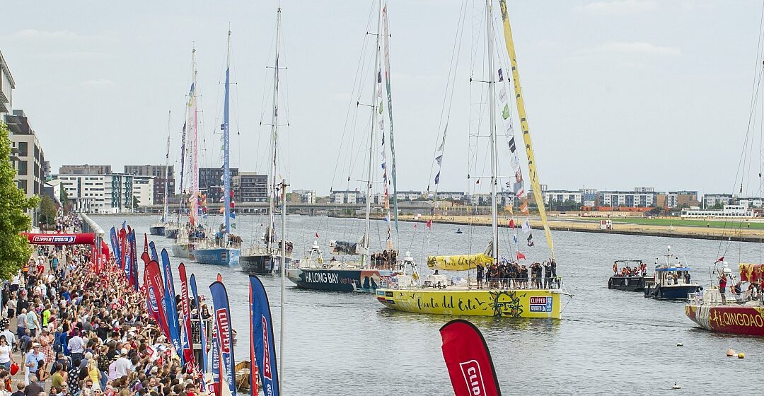 ​CLIPPER 2019-20 RACE FINISH IN LONDON’S ROYAL DOCKS